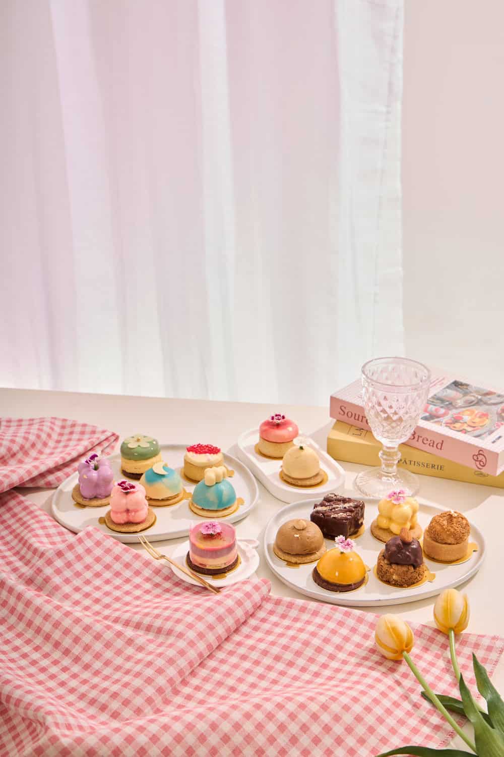 Covy's colourful dessert spread